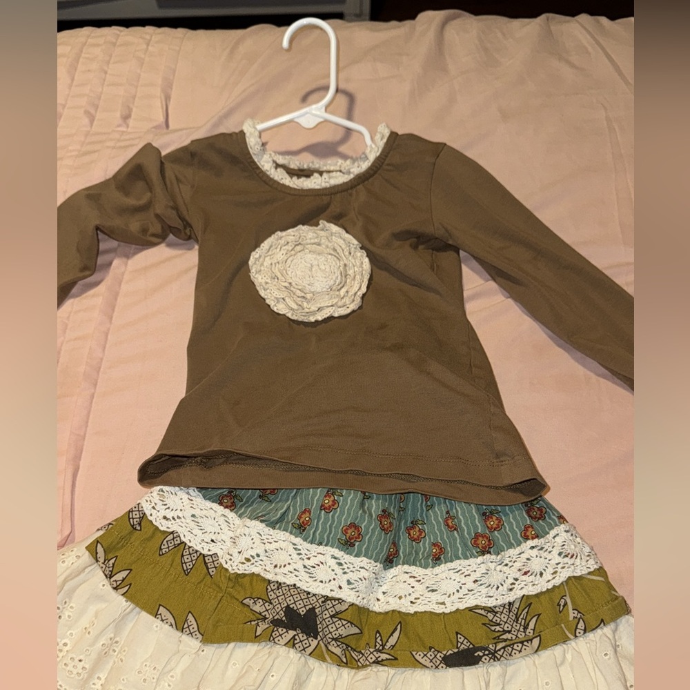 Skirt set
